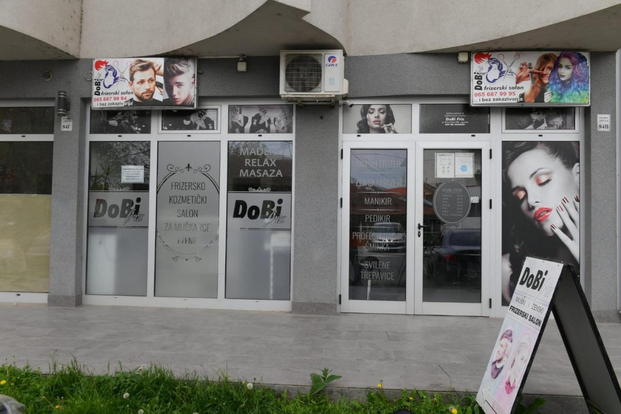 Dobi Apartmani Wing Jagodina Extérieur photo