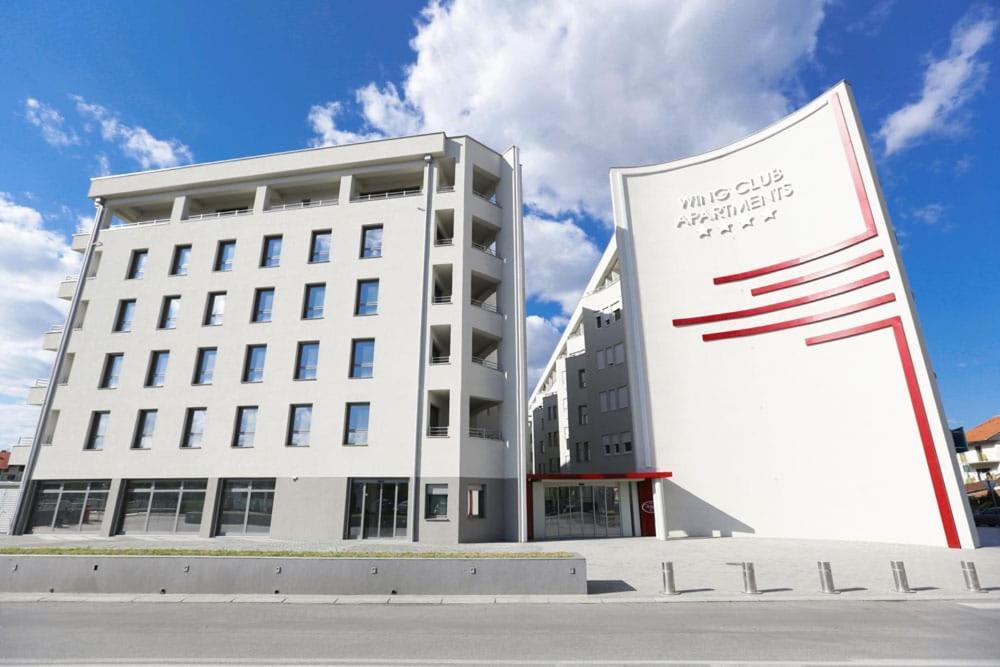 Dobi Apartmani Wing Jagodina Extérieur photo