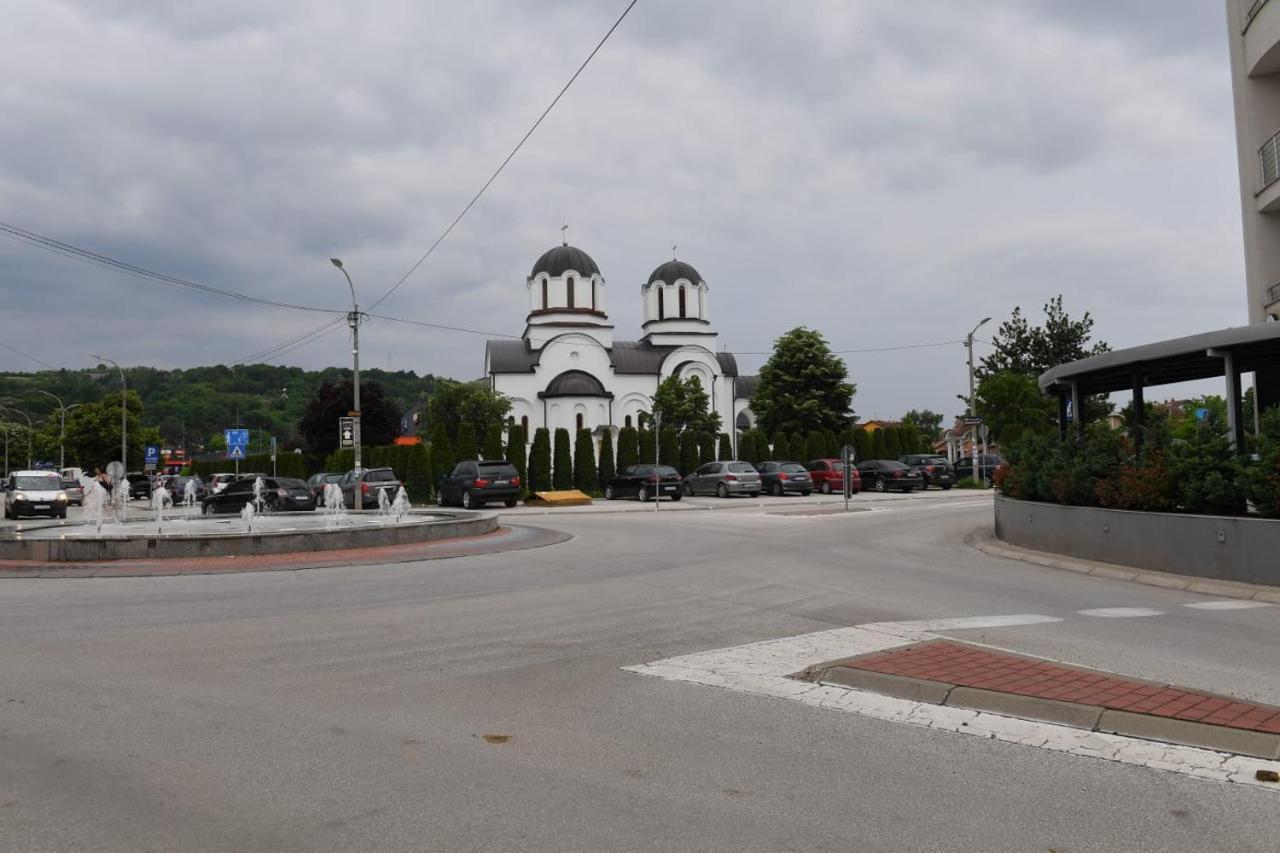 Dobi Apartmani Wing Jagodina Extérieur photo